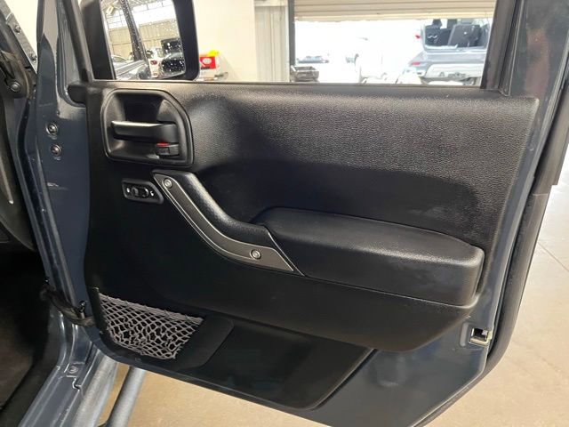 Used 2017 Jeep Wrangler Unlimited Sport w/ Quick Order Package 24S AWD/4WD image 12