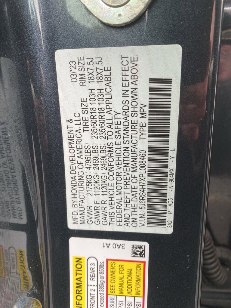 Certified 2023 Honda CR-V EX-L image 18