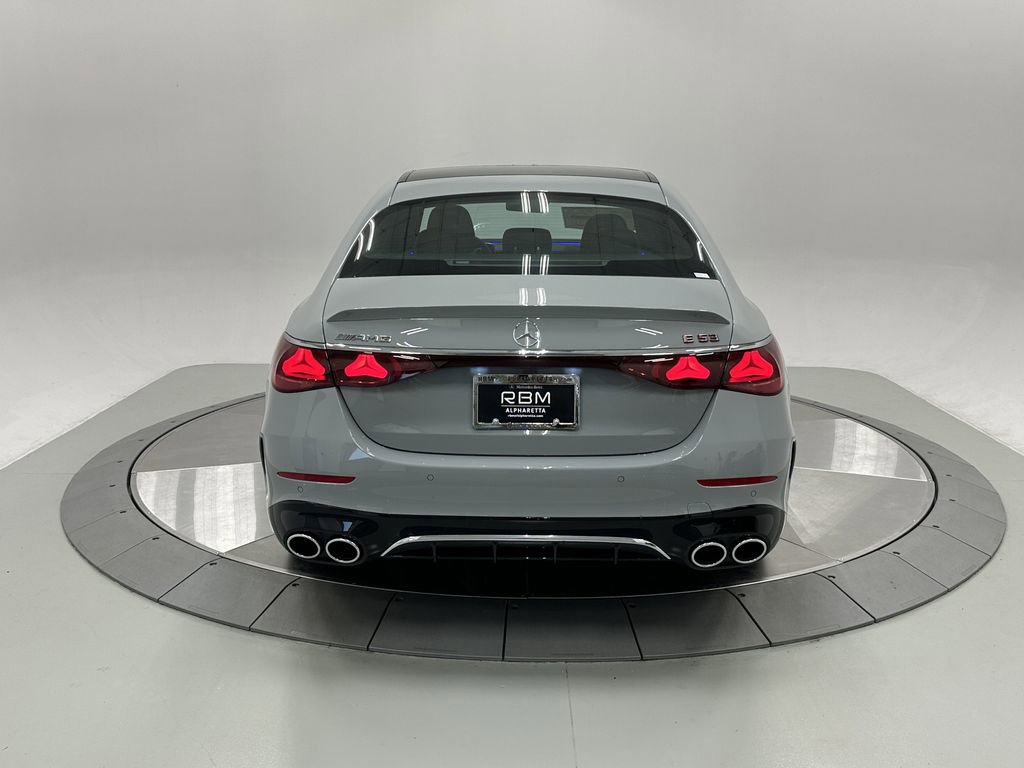New 2026 Mercedes-Benz E 53 AMG e 4MATIC Sedan image 6