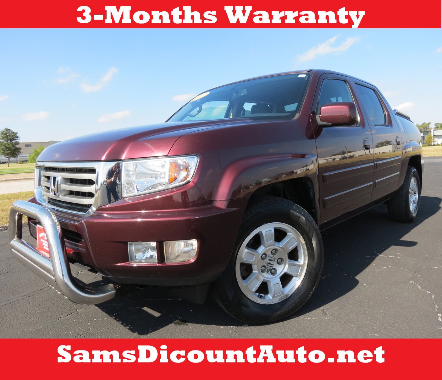 Used 2013 Honda Ridgeline RTS