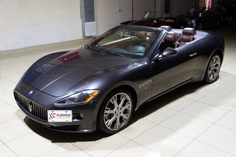 Used 2012 Maserati GranTurismo Convertible