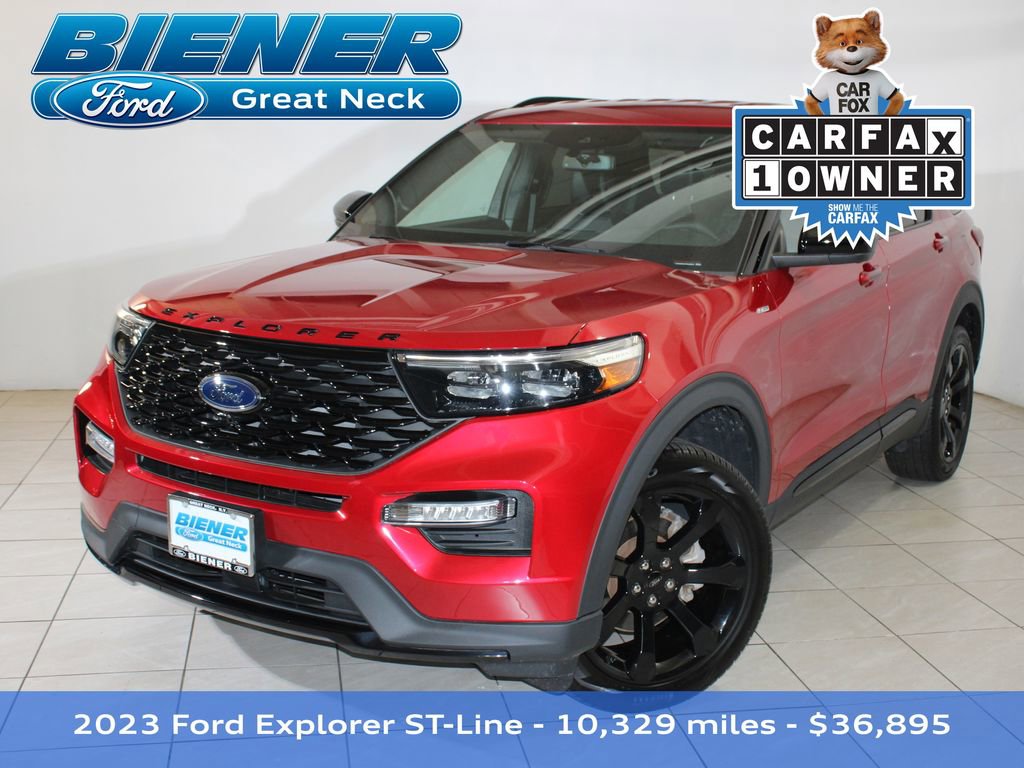 Used 2023 Ford Explorer ST-Line