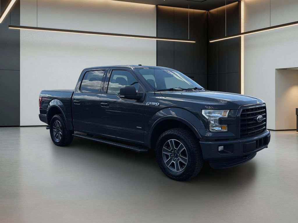 Used 2016 Ford F150 XLT w/ Equipment Group 301A Mid AWD/4WD image 8