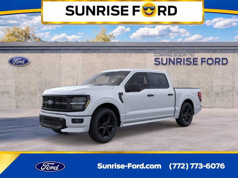 New 2026 Ford F150 STX w/ F-150 LOBO Package AWD/4WD 360° Tour