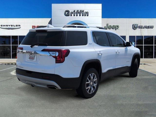 Used 2021 GMC Acadia SLT AWD/4WD image 4