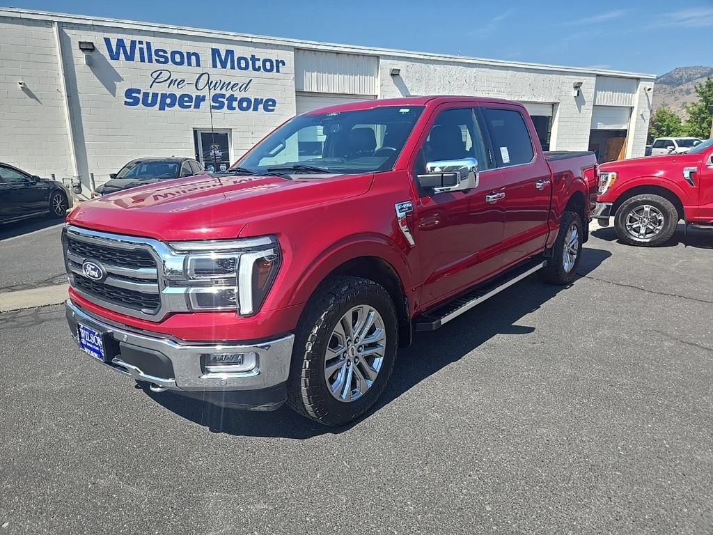 Used 2024 Ford F150 Lariat w/ Tow/Haul Package
