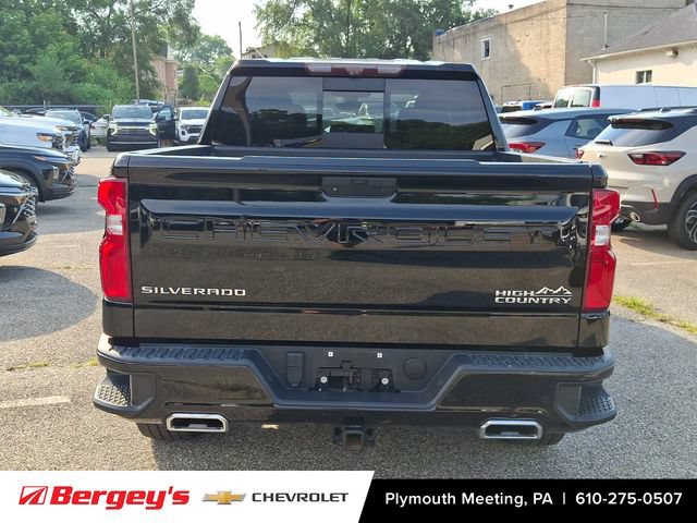 Certified 2021 Chevrolet Silverado 1500 High Country w/ Technology Package AWD/4WD image 6