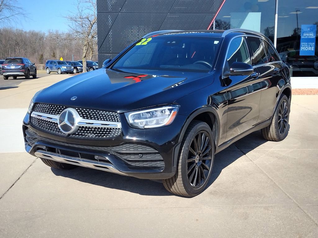 Used 2022 Mercedes-Benz GLC 300 GLC 300 image 1