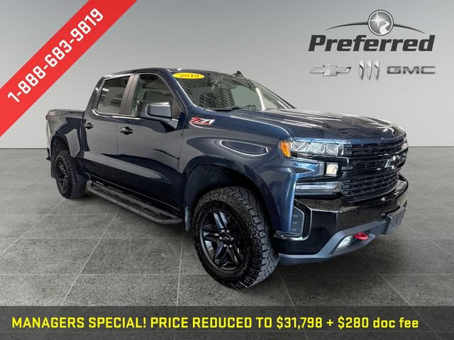 Used 2019 Chevrolet Silverado 1500 LT Trail Boss w/ Convenience Package