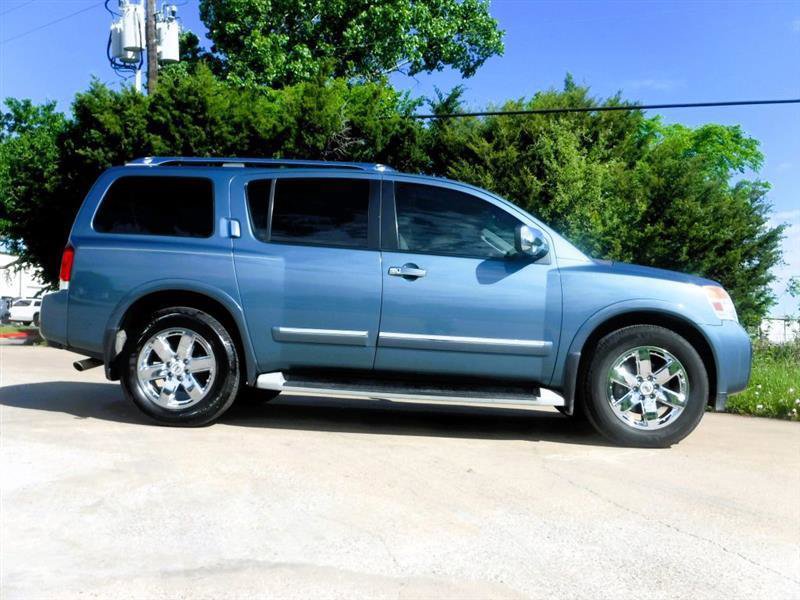 Used 2011 Nissan Armada Platinum w/ 2nd Row Captain Seat Pkg RWD image 5
