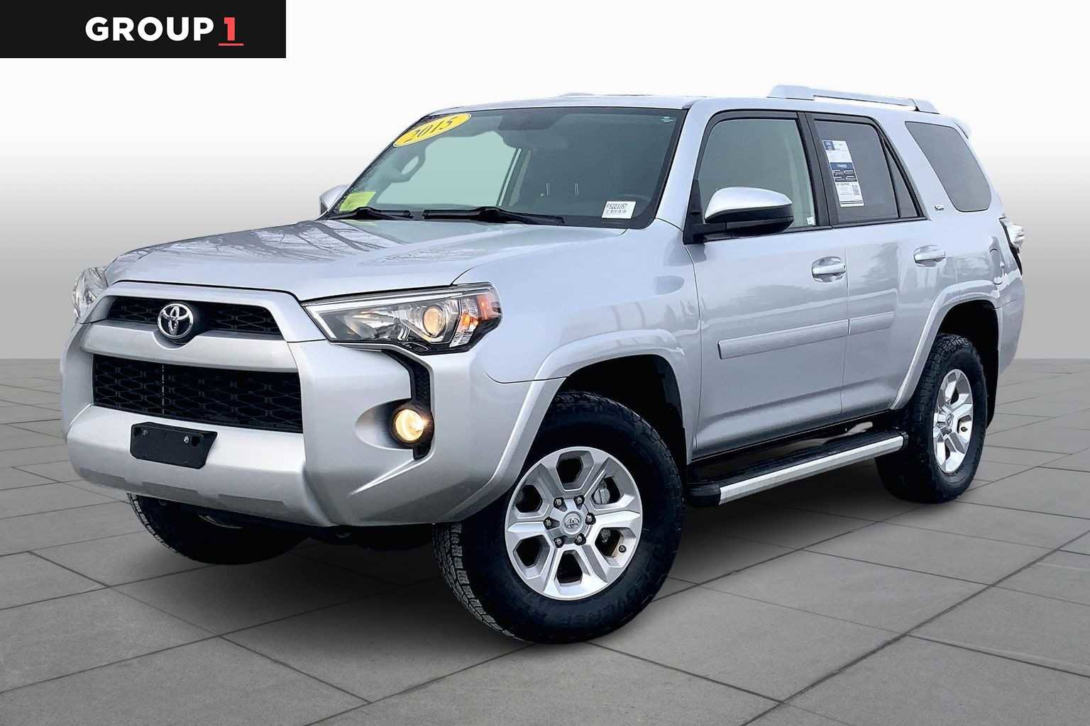 Used 2015 Toyota 4Runner SR5