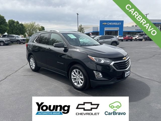 Used 2018 Chevrolet Equinox LT w/ Sun & Infotainment Package AWD/4WD image 1