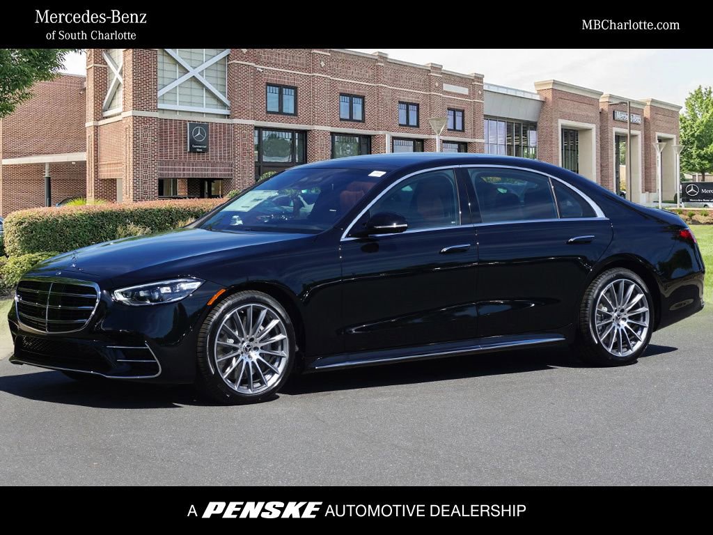New 2026 Mercedes-Benz S 580 4MATIC Sedan image 1