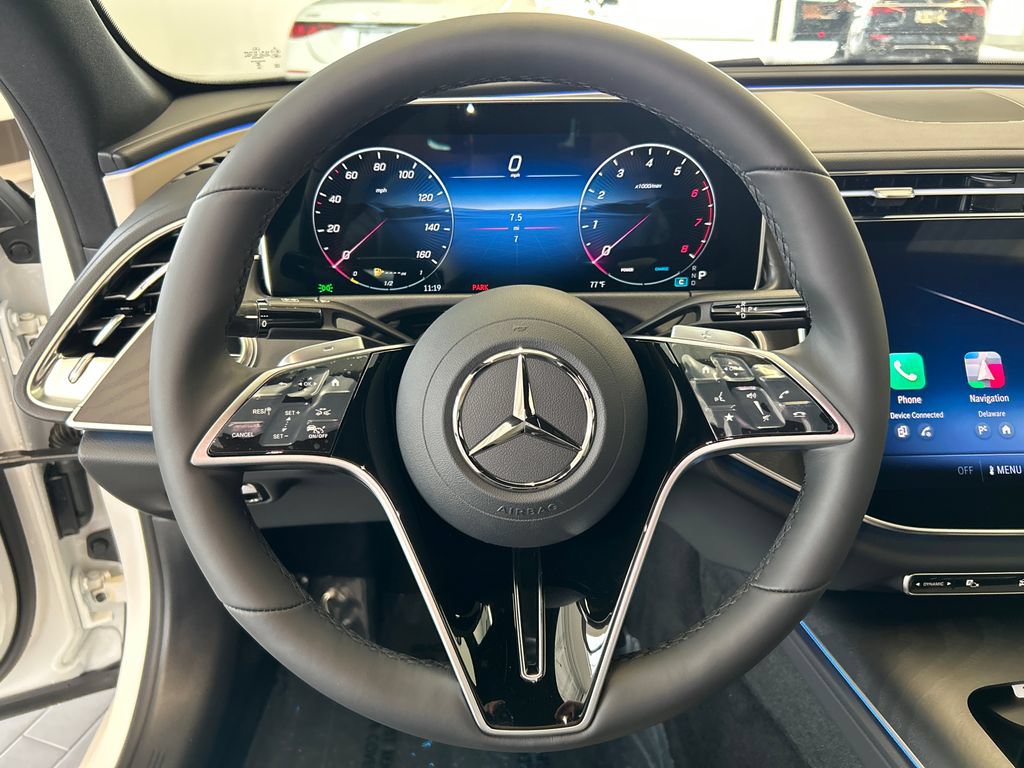 New 2027 Mercedes-Benz E 450 4MATIC Sedan image 19
