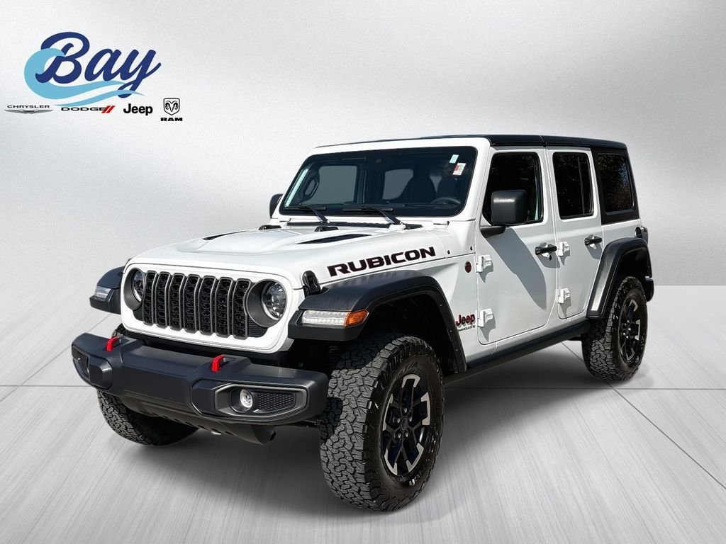 Used 2025 Jeep Wrangler Unlimited Rubicon image 1
