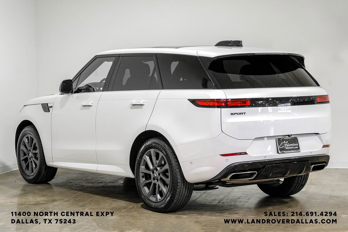 Used 2024 Land Rover Range Rover Sport Dynamic SE AWD/4WD image 10