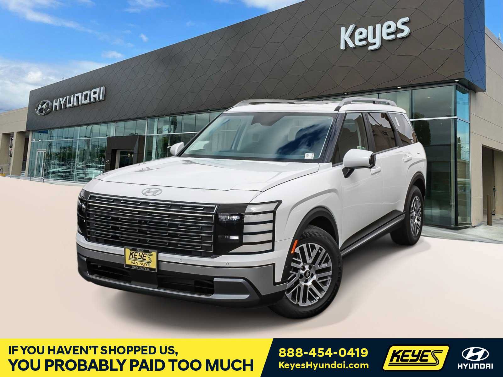 New 2026 Hyundai Palisade SEL