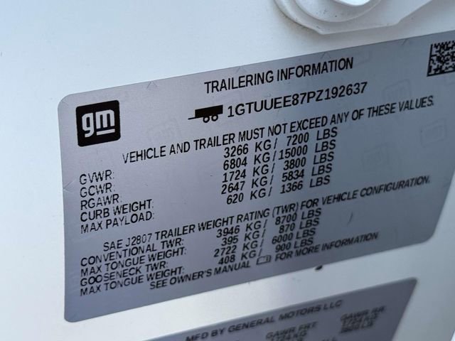 Certified 2023 GMC Sierra 1500 AT4 w/ AT4 Premium Package AWD/4WD image 25
