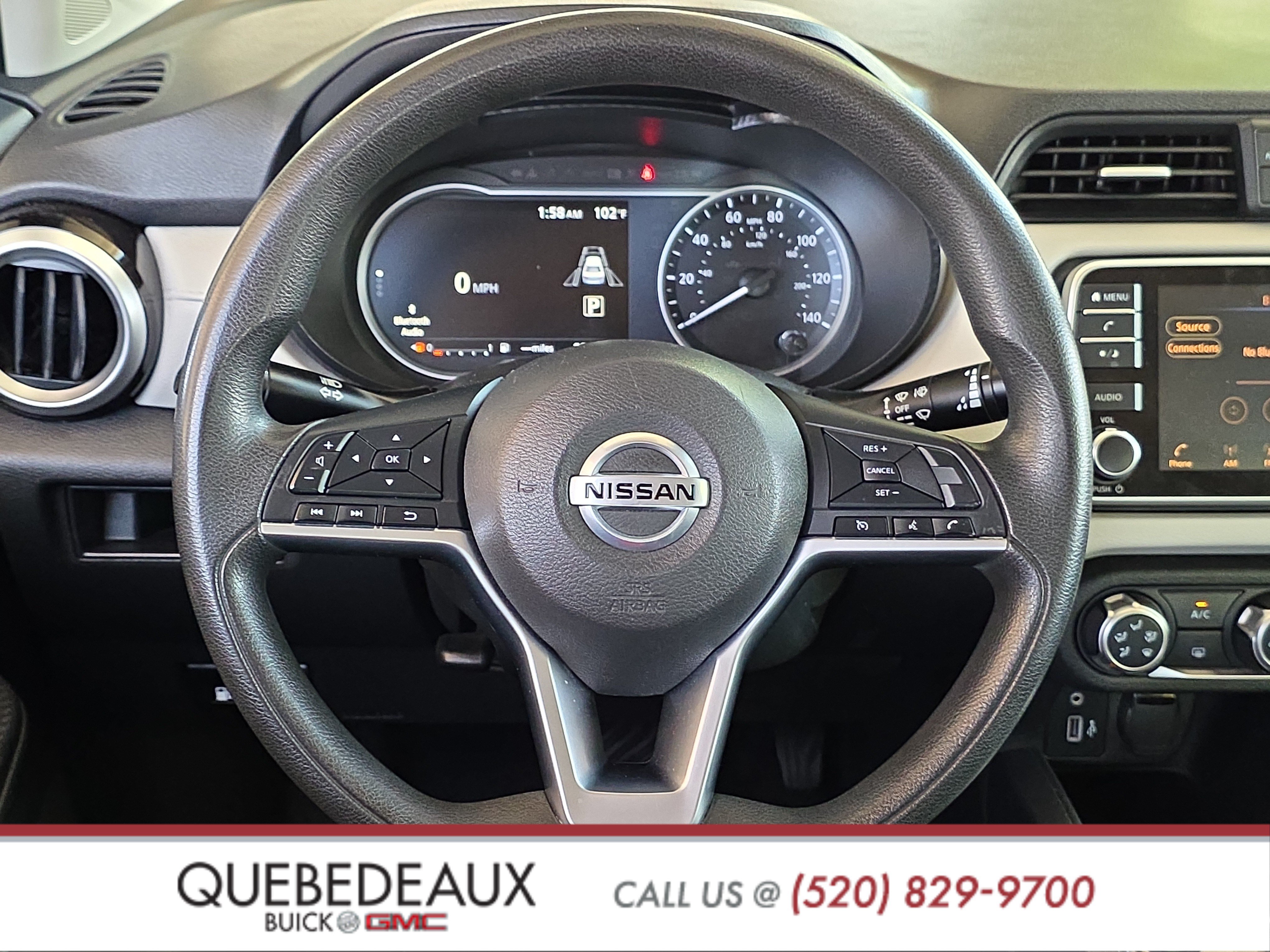 Used 2021 Nissan Versa SV FWD image 12