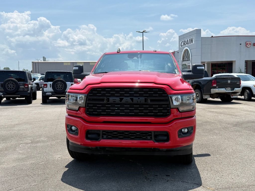 Used 2024 RAM 2500 Big Horn w/ Night Edition AWD/4WD image 2