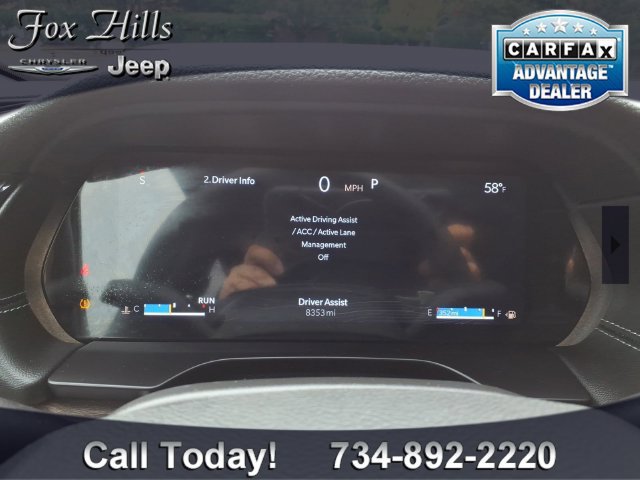 Certified 2026 Jeep Grand Cherokee Overland AWD/4WD image 20
