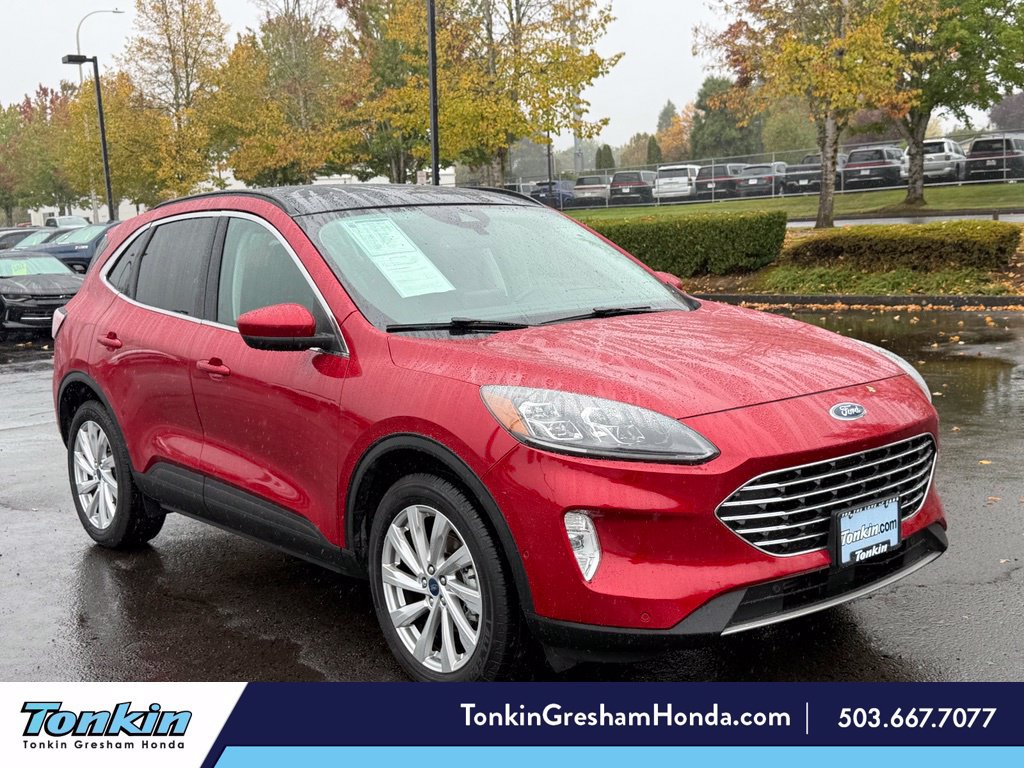 Used 2022 Ford Escape Titanium w/ Titanium Elite Package AWD/4WD image 1