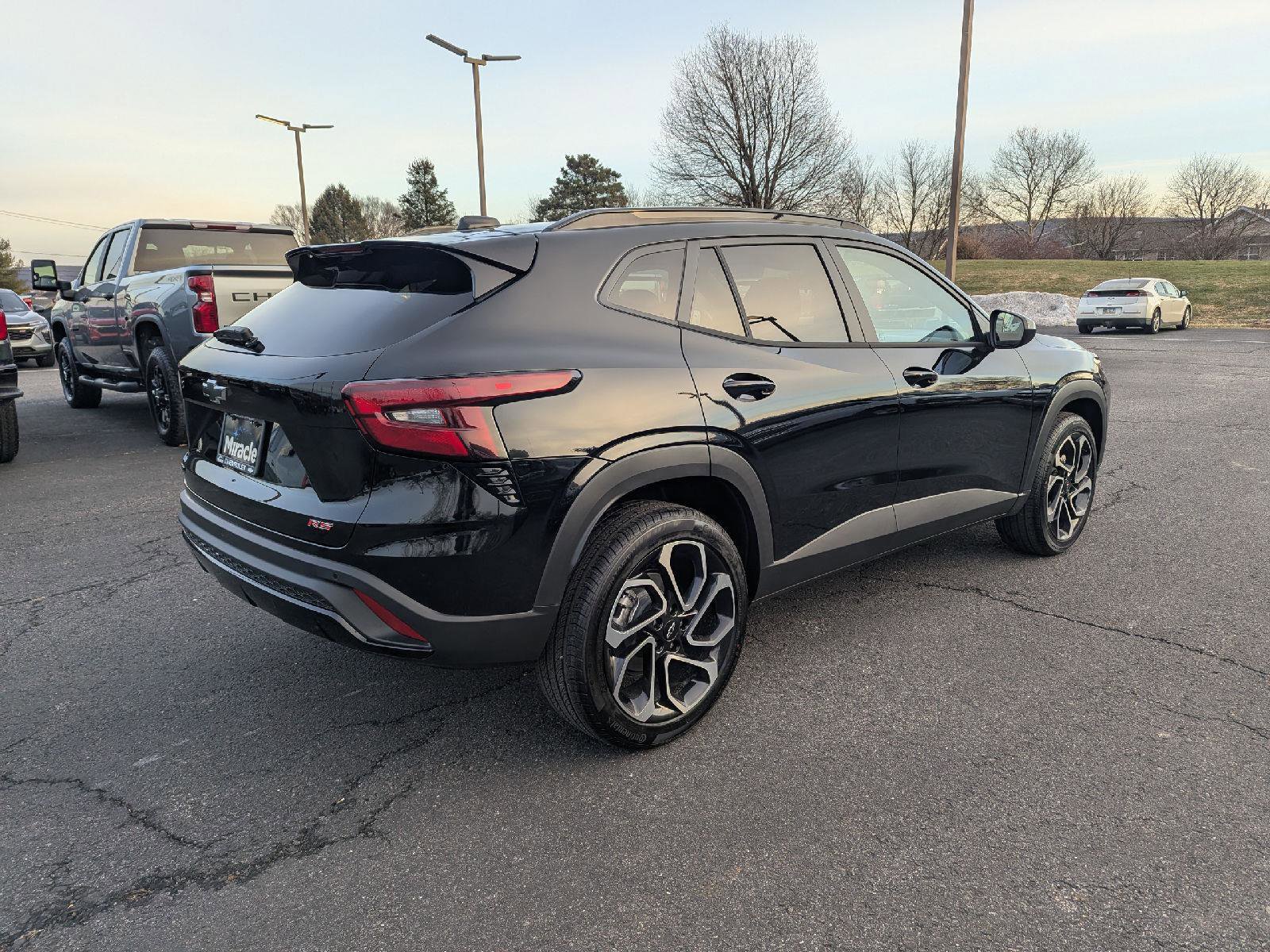 New 2026 Chevrolet Trax RS w/ Sunroof Package image 14
