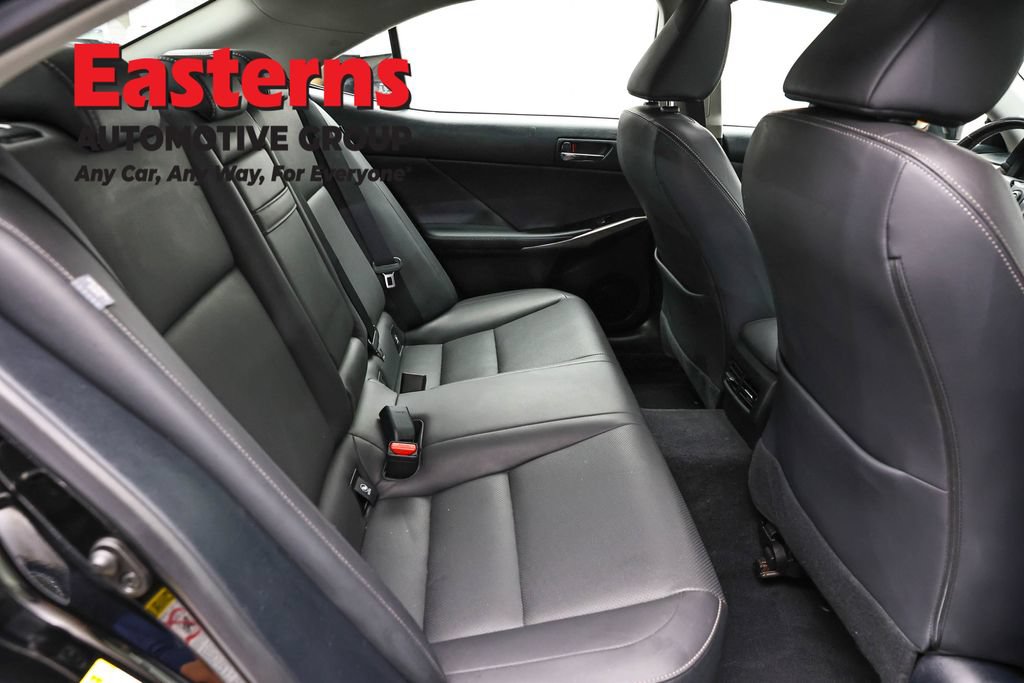 Used 2016 Lexus IS 300 AWD w/ Navigation System Package image 25