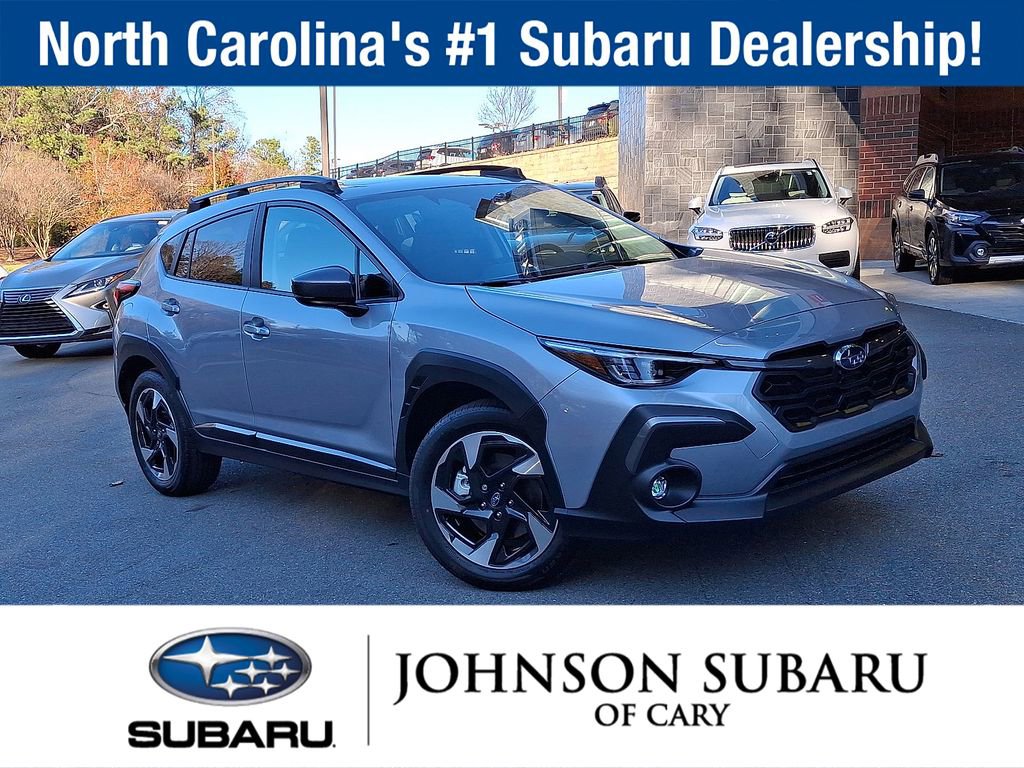 New 2025 Subaru Crosstrek 2.5i Limited w/ Crosstrek Mirror Package image 1