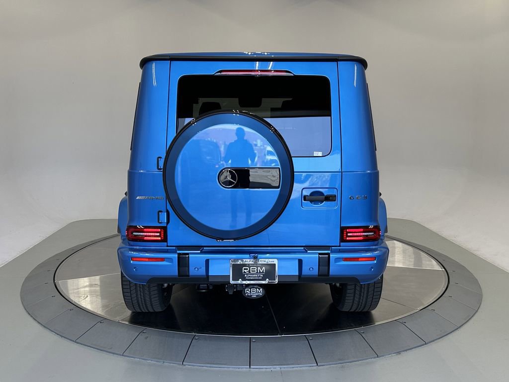New 2026 Mercedes-Benz G 63 AMG 4MATIC image 6