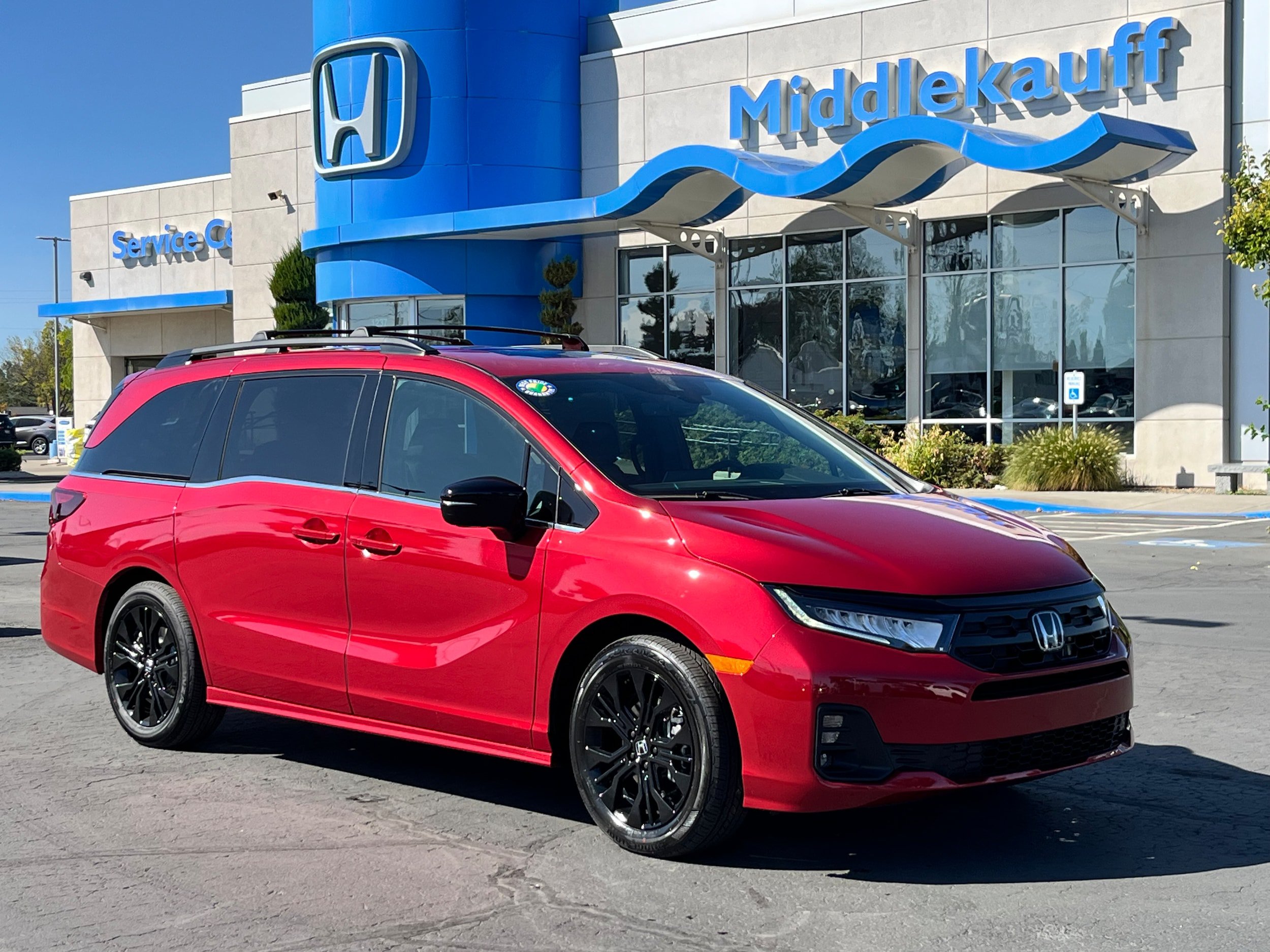 New 2026 Honda Odyssey Sport-L