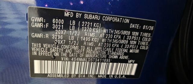 New 2026 Subaru Ascent Bronze Edition image 44