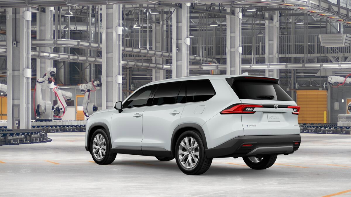 New 2026 Toyota Grand Highlander Limited image 7