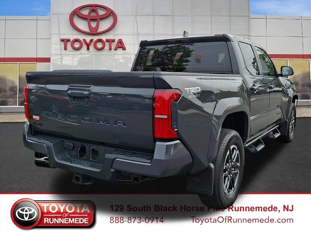 Certified 2025 Toyota Tacoma TRD Sport AWD/4WD image 6