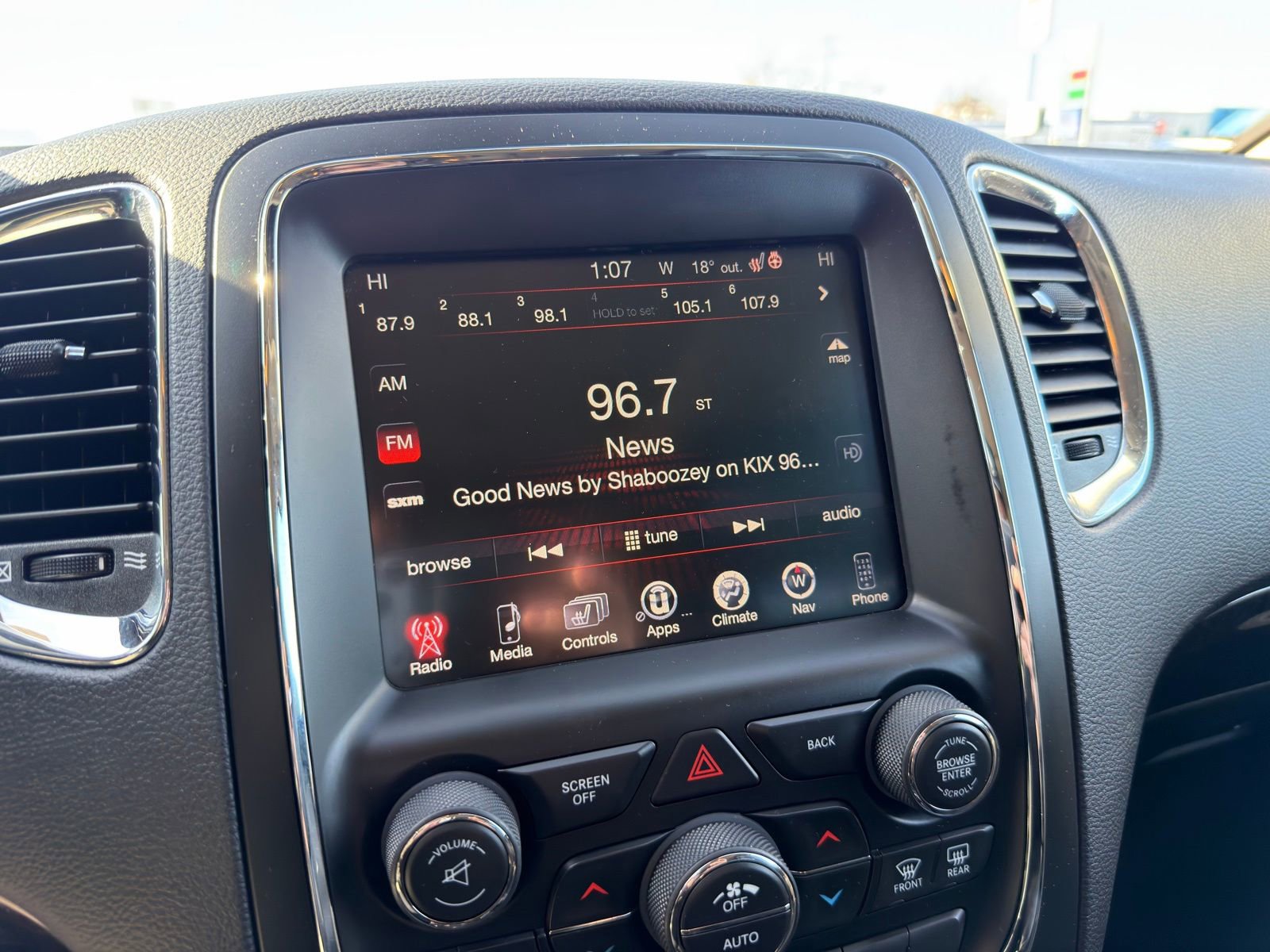 Used 2016 Dodge Durango Citadel w/ Trailer Tow Group IV image 26