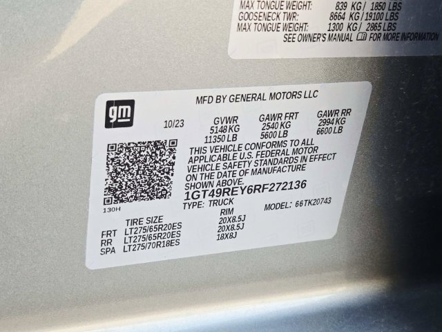 Used 2024 GMC Sierra 2500 Denali w/ Denali Reserve Package AWD/4WD image 41