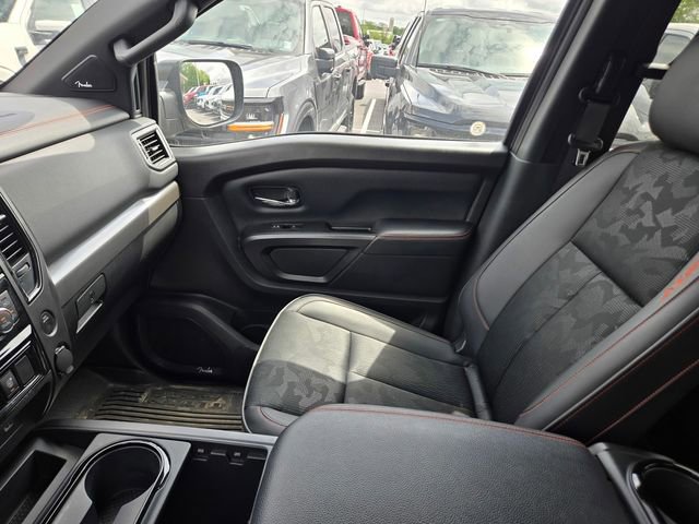 Used 2023 Nissan Titan PRO-4X w/ Pro-4x Utility Package AWD/4WD image 14