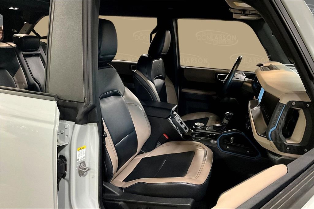 Certified 2022 Ford Bronco Wildtrak image 15