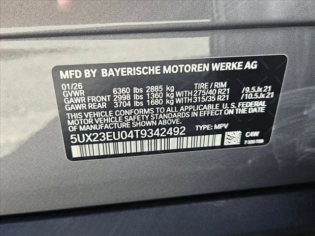 New 2026 BMW X5 xDrive40i image 18