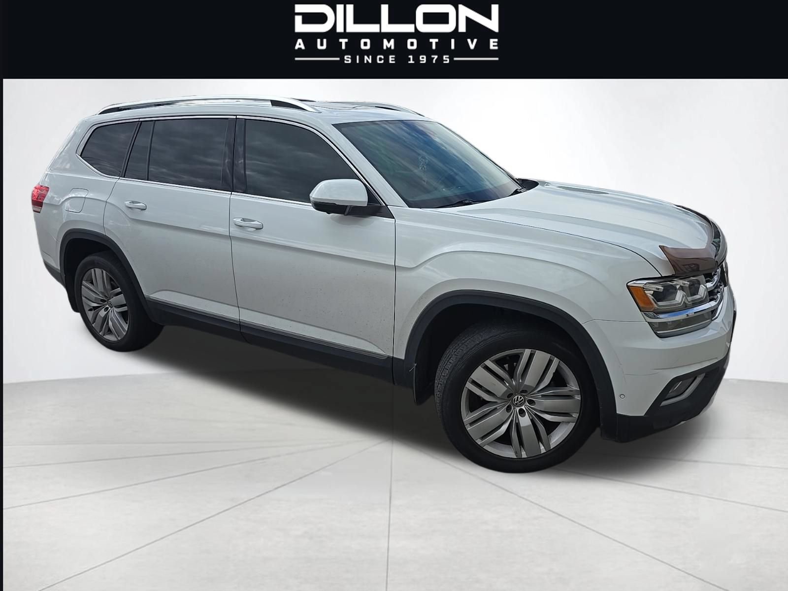 Used 2018 Volkswagen Atlas SEL Premium AWD/4WD image 19