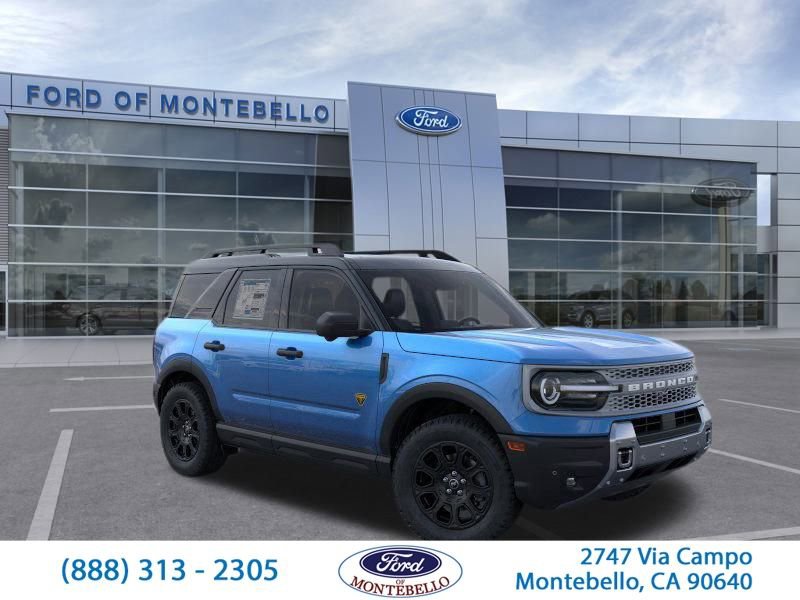 New 2025 Ford Bronco Sport Badlands w/ Badlands Tech Package AWD/4WD image 1
