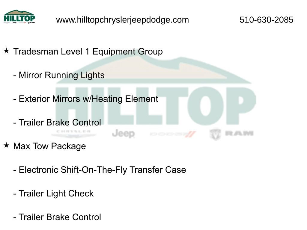 New 2025 RAM 5500 Tradesman image 15