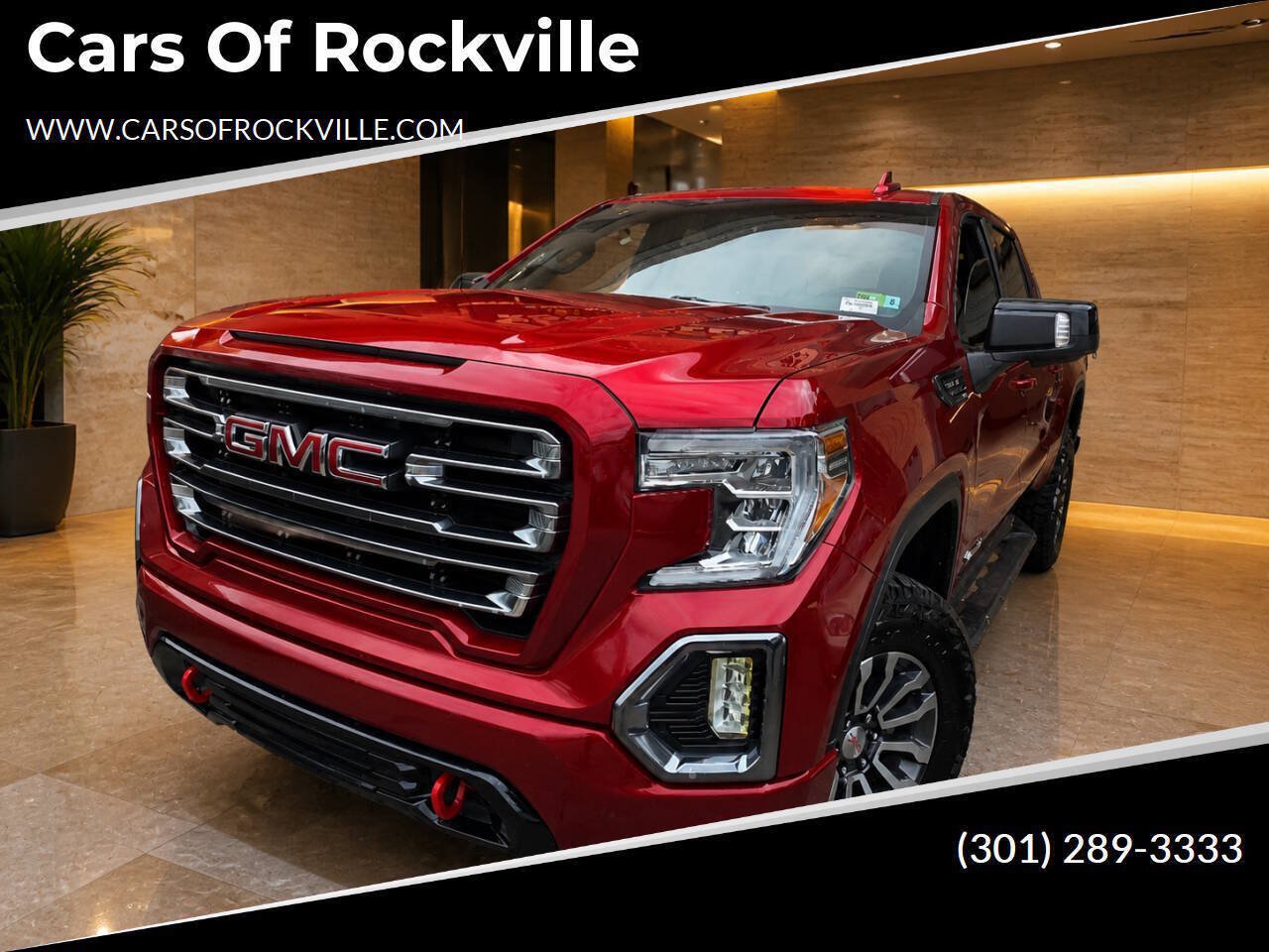Used 2020 GMC Sierra 1500 AT4 AWD/4WD image 1