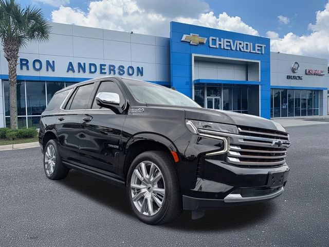 Used 2022 Chevrolet Tahoe High Country