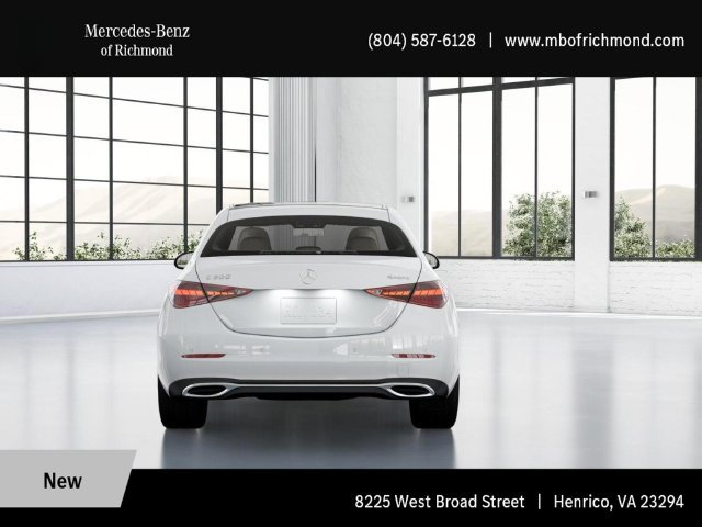 New 2026 Mercedes-Benz C 300 4MATIC Sedan image 25