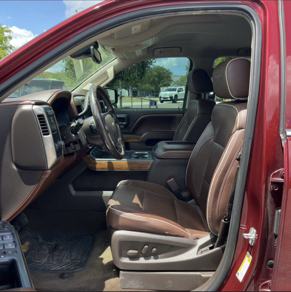 Used 2017 Chevrolet Silverado 1500 High Country RWD image 10