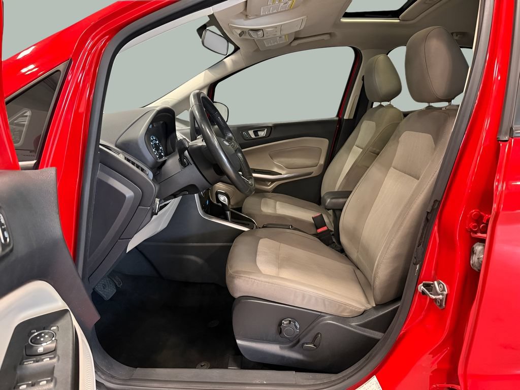 Certified 2020 Ford EcoSport SE w/ SE Convenience Package FWD image 12