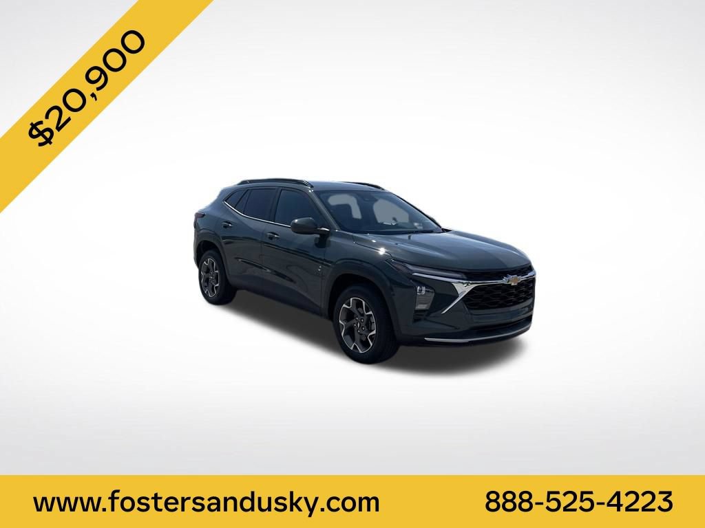 Used 2025 Chevrolet Trax LT w/ Driver Confidence Package FWD image 7