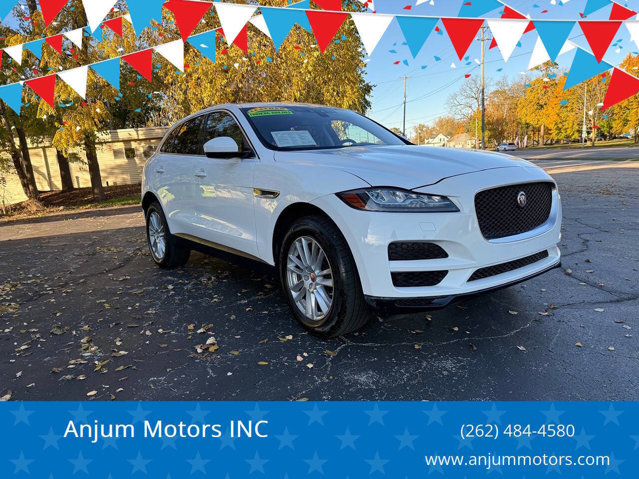 Used 2017 Jaguar F-PACE Prestige AWD/4WD image 1