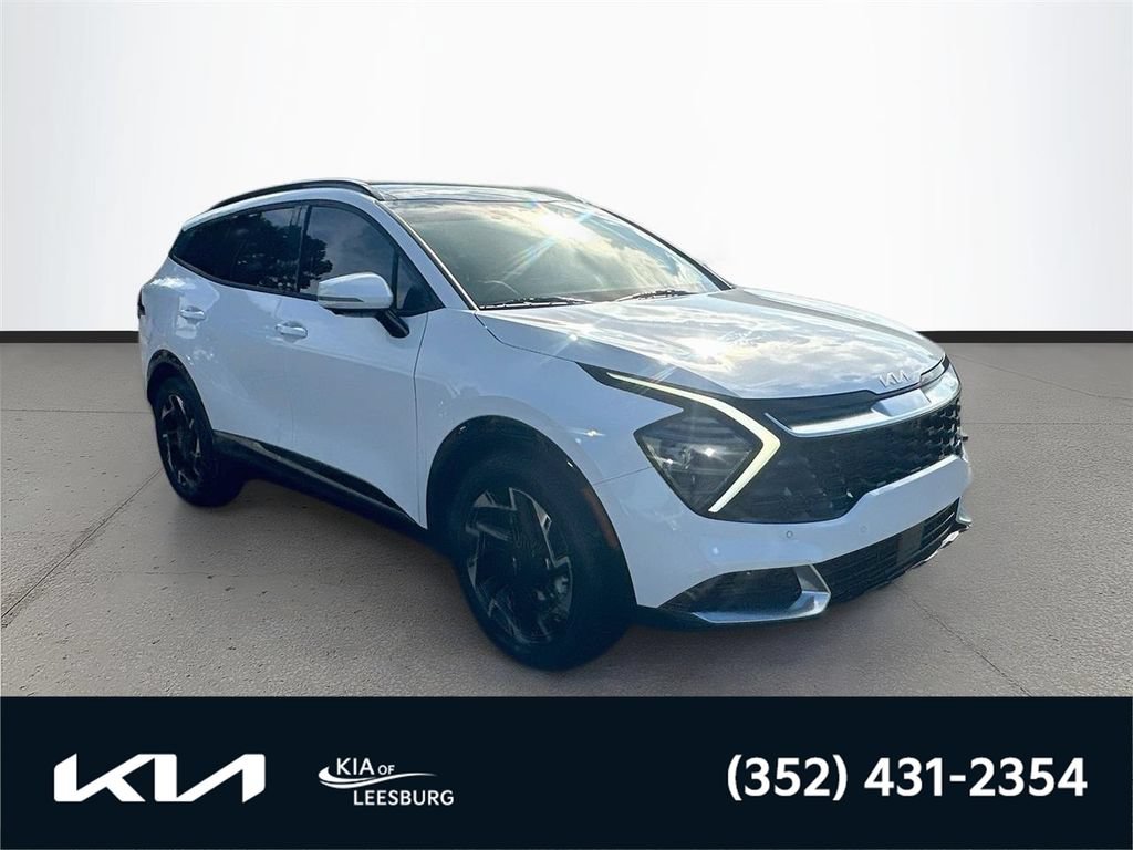 Certified 2024 Kia Sportage SX